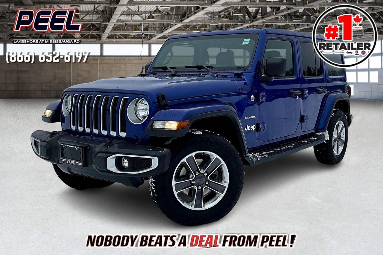 Used 2020 Jeep Wrangler Unlimited Sahara | Cold Weather Group | Hard Top | 4X4 for sale in Mississauga, ON