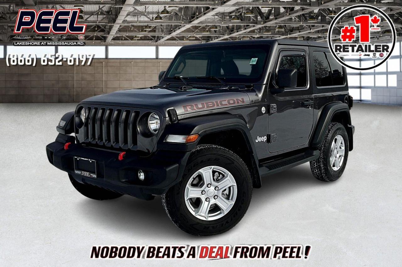 Used 2021 Jeep Wrangler Sport S | HeatedSeats | CarPlay | Blind Spot | 4X4 for sale in Mississauga, ON