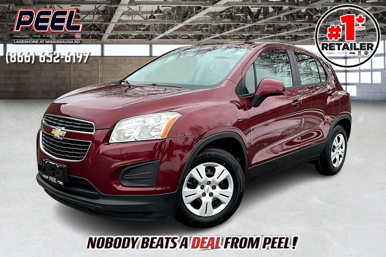 Used 2015 Chevrolet Trax LS | CERTIFIED | FWD for sale in Mississauga, ON