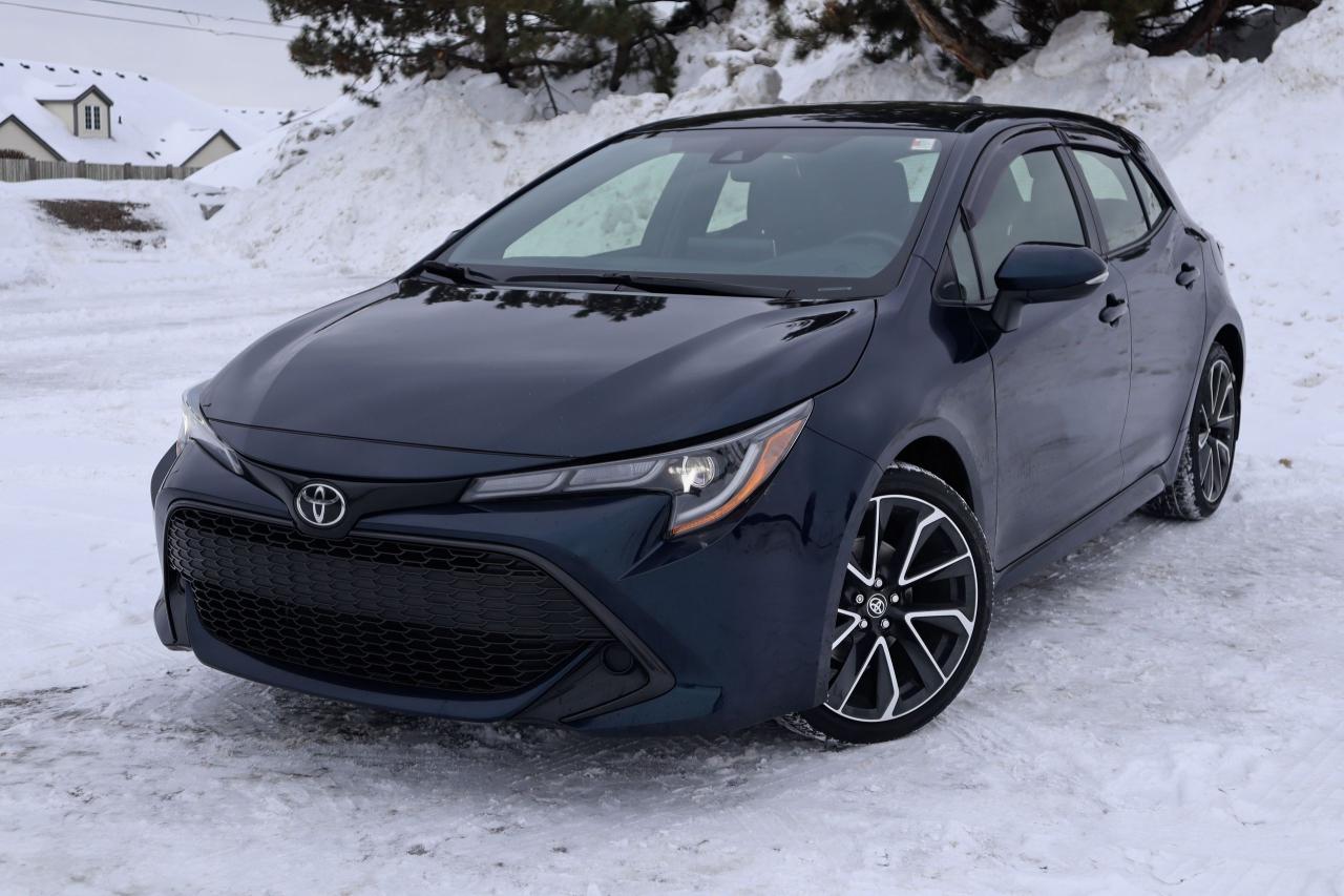 Used 2021 Toyota Corolla Hatchback CVT | BACK UP CAMERA | HEATED SEATS AND WHEEL | for sale in Waterloo, ON