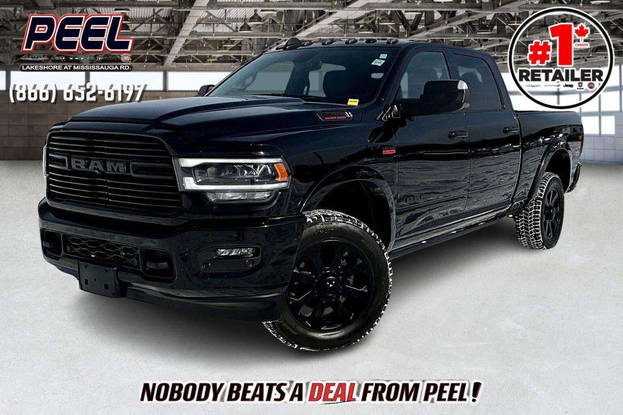 Used 2022 RAM 2500 Laramie Night Crew | LOADED | TowPkg | 4X4 for sale in Mississauga, ON