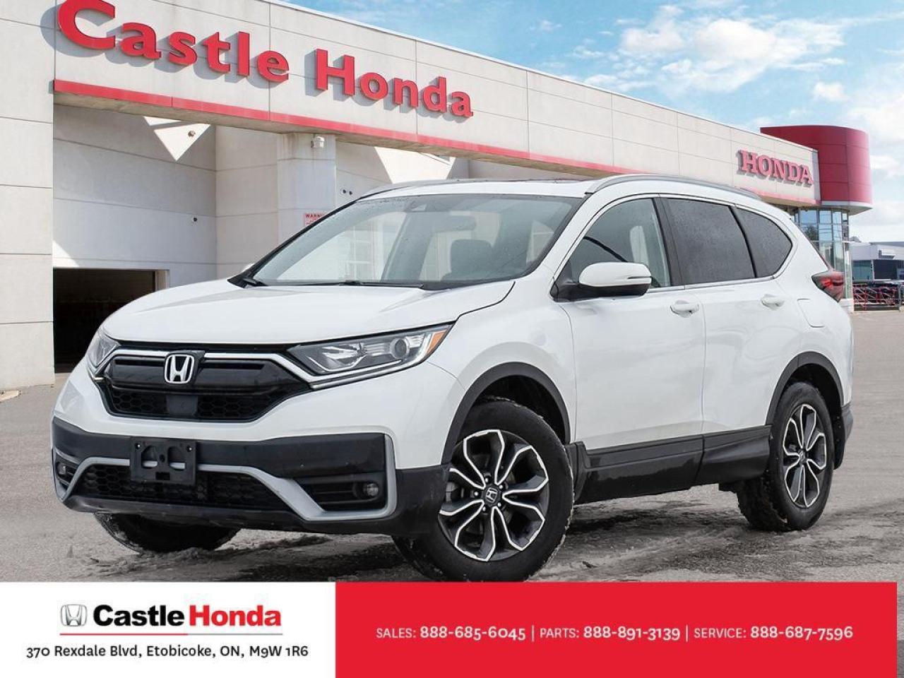 Used 2021 Honda CR-V EX-L AWD | Heated Front& Rear Seats | Alloy Wheels for sale in Rexdale, ON