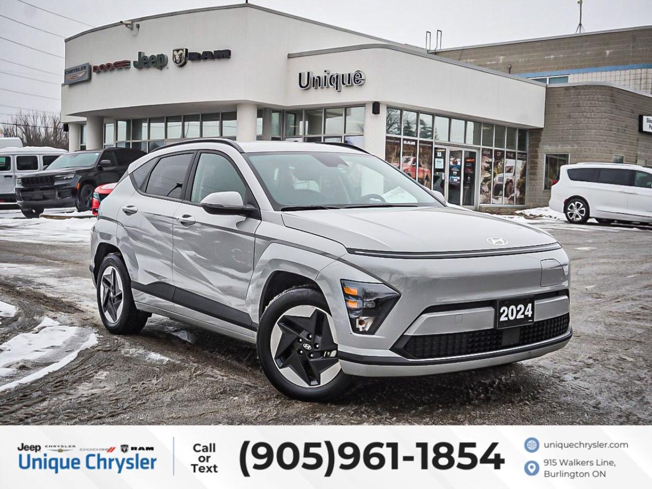 Used 2024 Hyundai KONA Electric Preferred FWD for sale in Burlington, ON