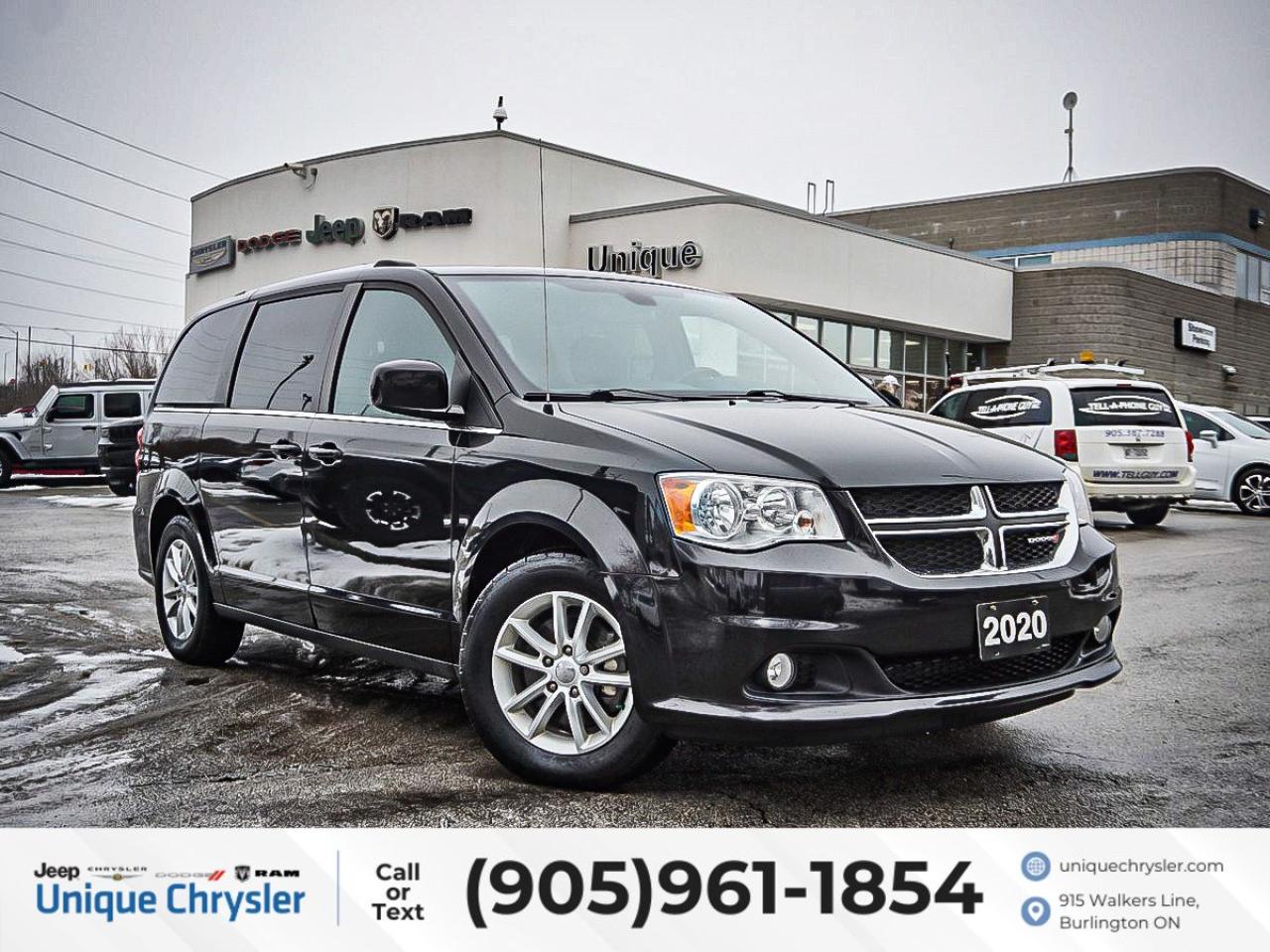 Used 2020 Dodge Grand Caravan Premium Plus 2WD for sale in Burlington, ON