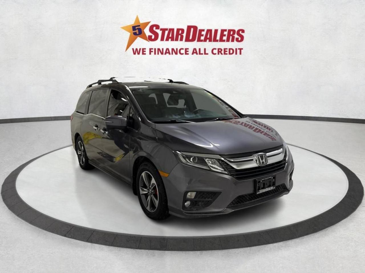 Used 2019 Honda Odyssey EX 8 PASS SUNROOF LOADED WE FINANCE ALL CREDIT! for sale in London, ON