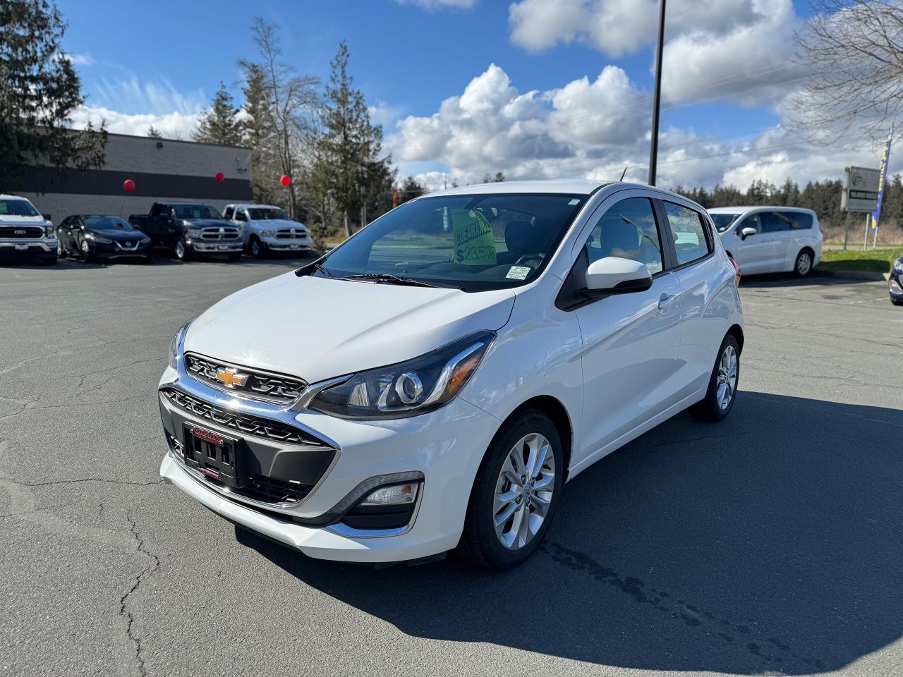 Used 2022 Chevrolet Spark 1LT for sale in Campbell River, BC