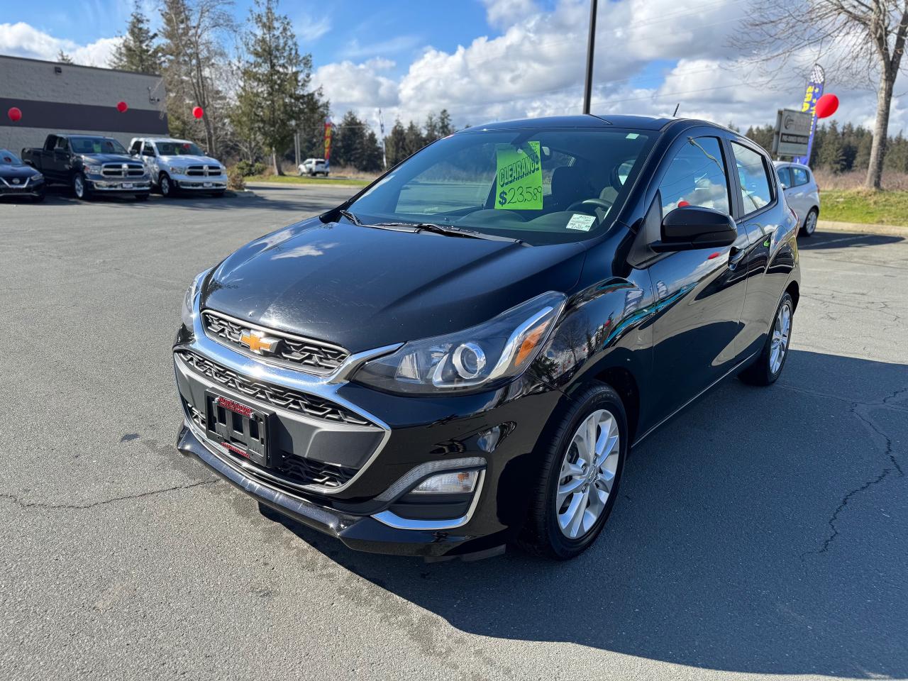 Used 2022 Chevrolet Spark 1LT for sale in Campbell River, BC