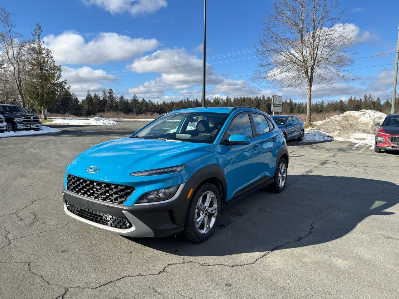 Used 2022 Hyundai KONA PREFERRED SPECIAL EDITION for sale in Campbell River, BC