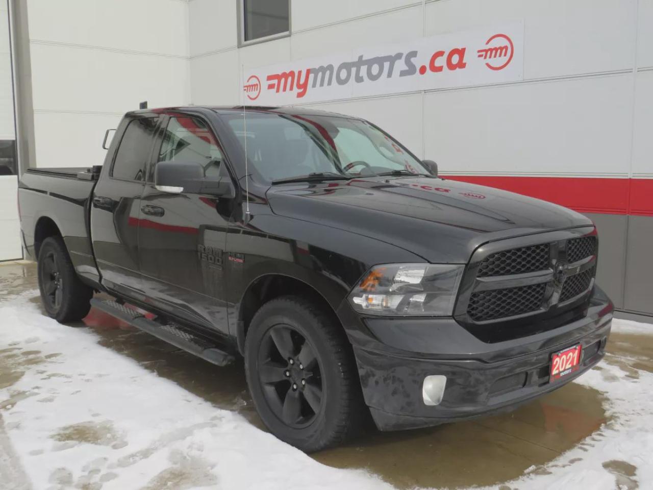 Used 2021 RAM 1500 Classic SLT for sale in Tillsonburg, ON