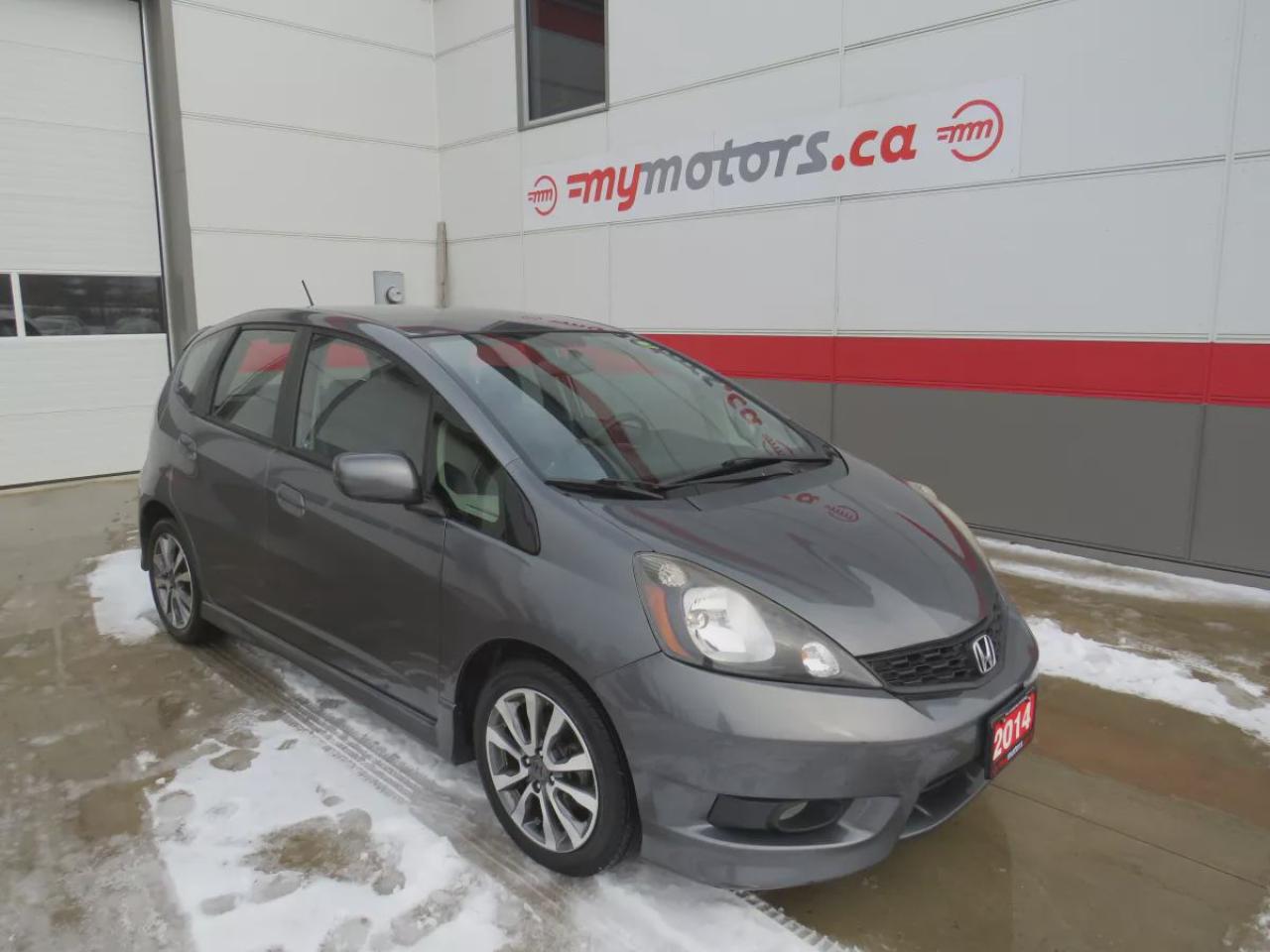 Used 2014 Honda Fit Sport (**AUTOMATIC**ALLOY RIMS**CRUISE CONTROL**A/C**BLUETOOTH**CD PLAYER**) for sale in Tillsonburg, ON