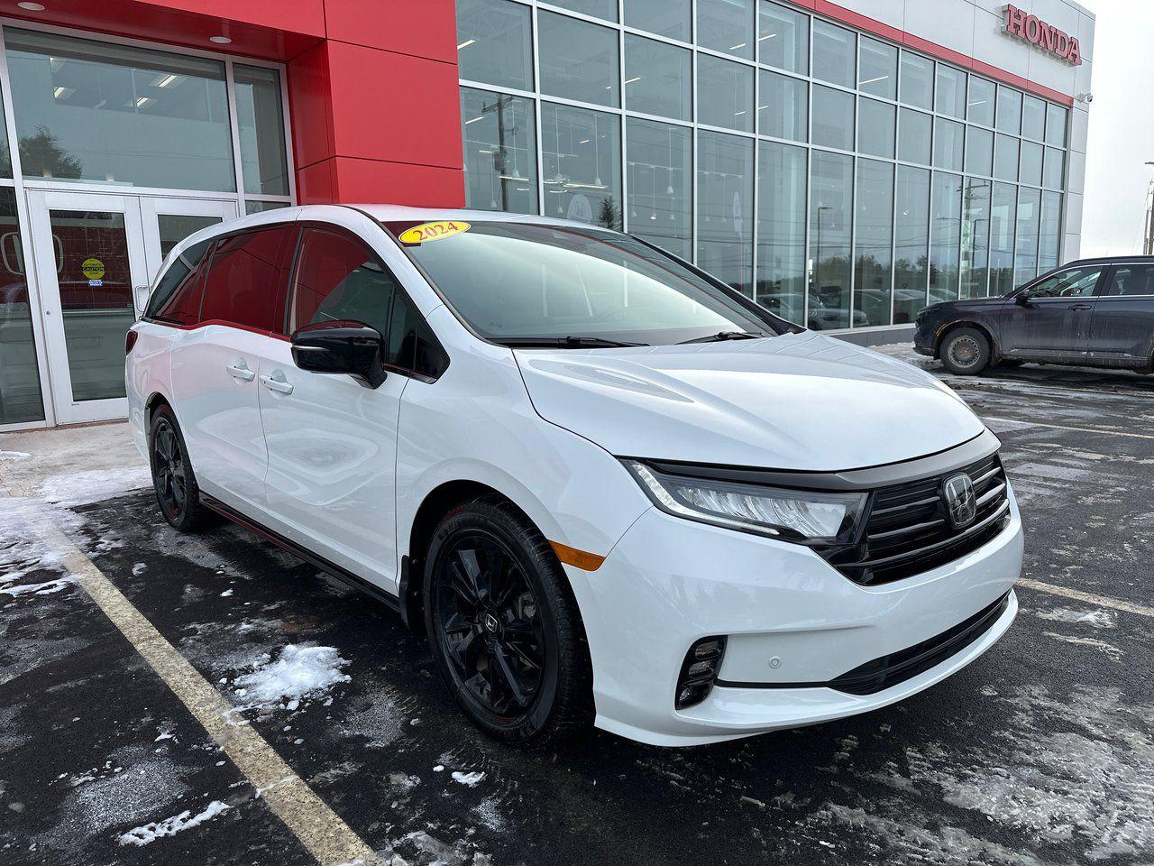 Used 2024 Honda Odyssey Black Edition for sale in Summerside, PE