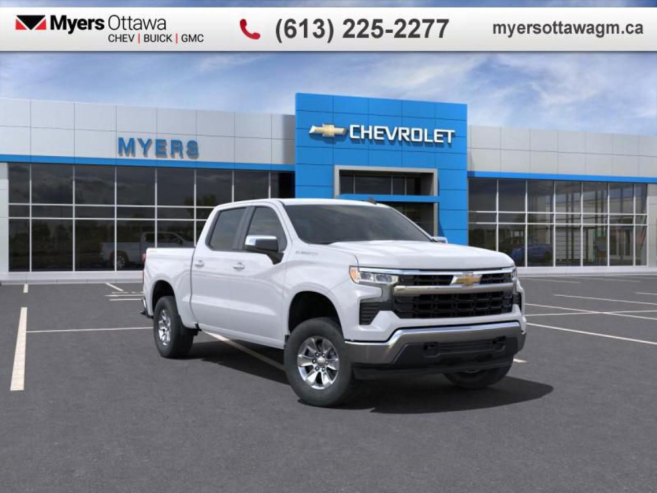 New 2025 Chevrolet Silverado 1500 LT  LT, CREW, 5.3 V8, 4WD, REAR CAMERA , REMOTE START for sale in Ottawa, ON