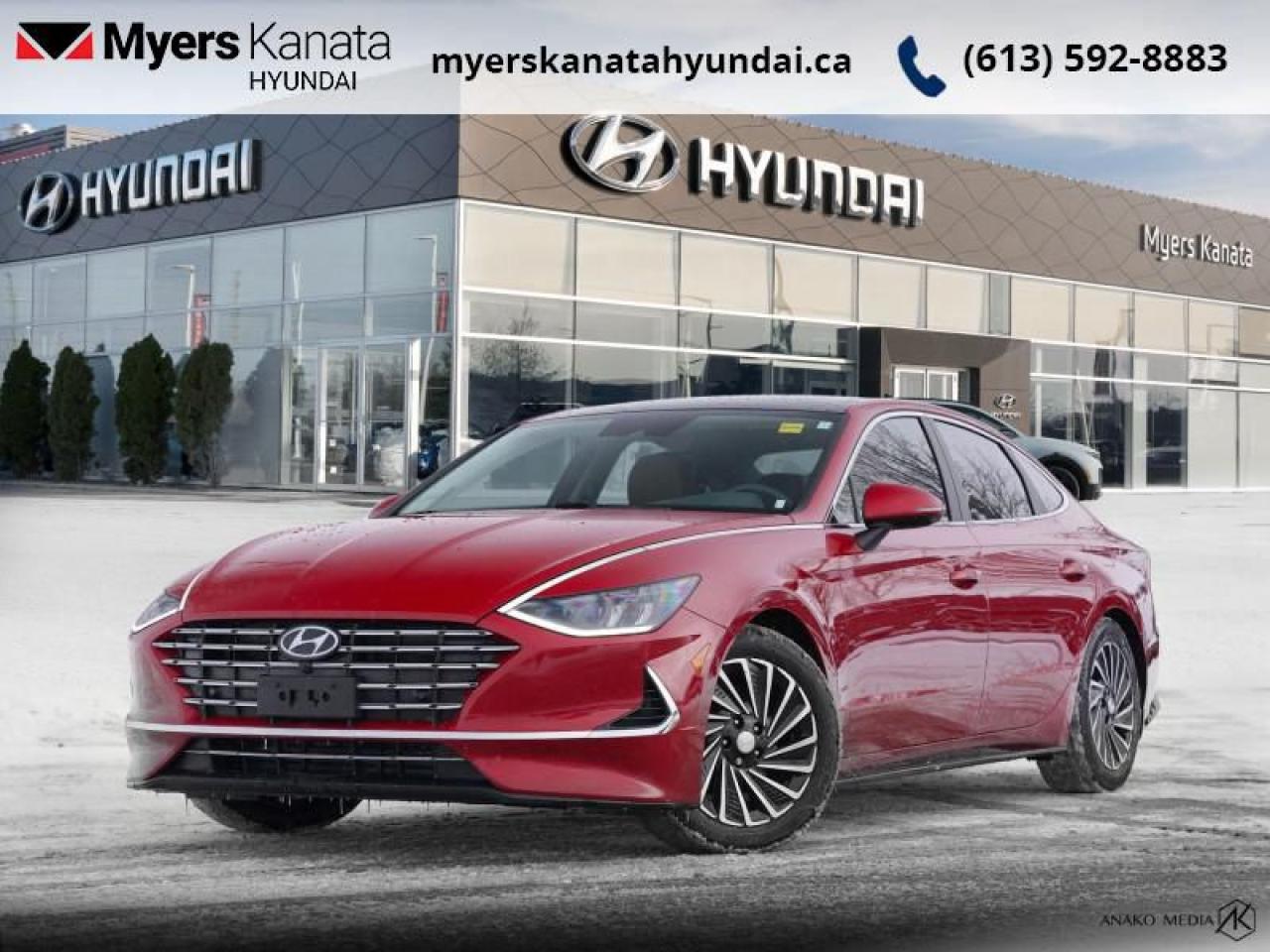 Used 2021 Hyundai Sonata Hybrid Ultimate  - $80.57 /Wk for sale in Kanata, ON