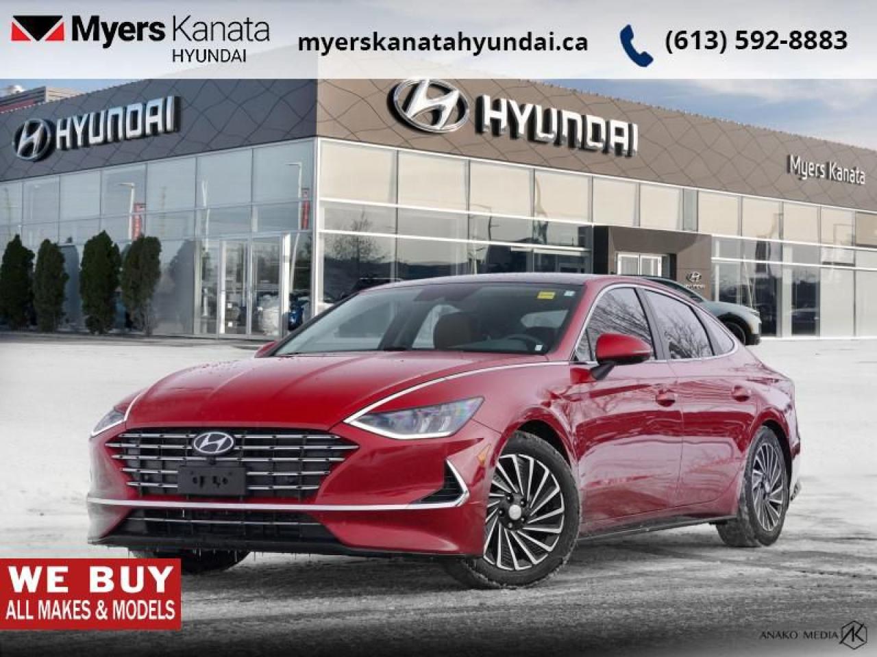 Used 2021 Hyundai Sonata Hybrid Ultimate  - $80.57 /Wk for sale in Kanata, ON