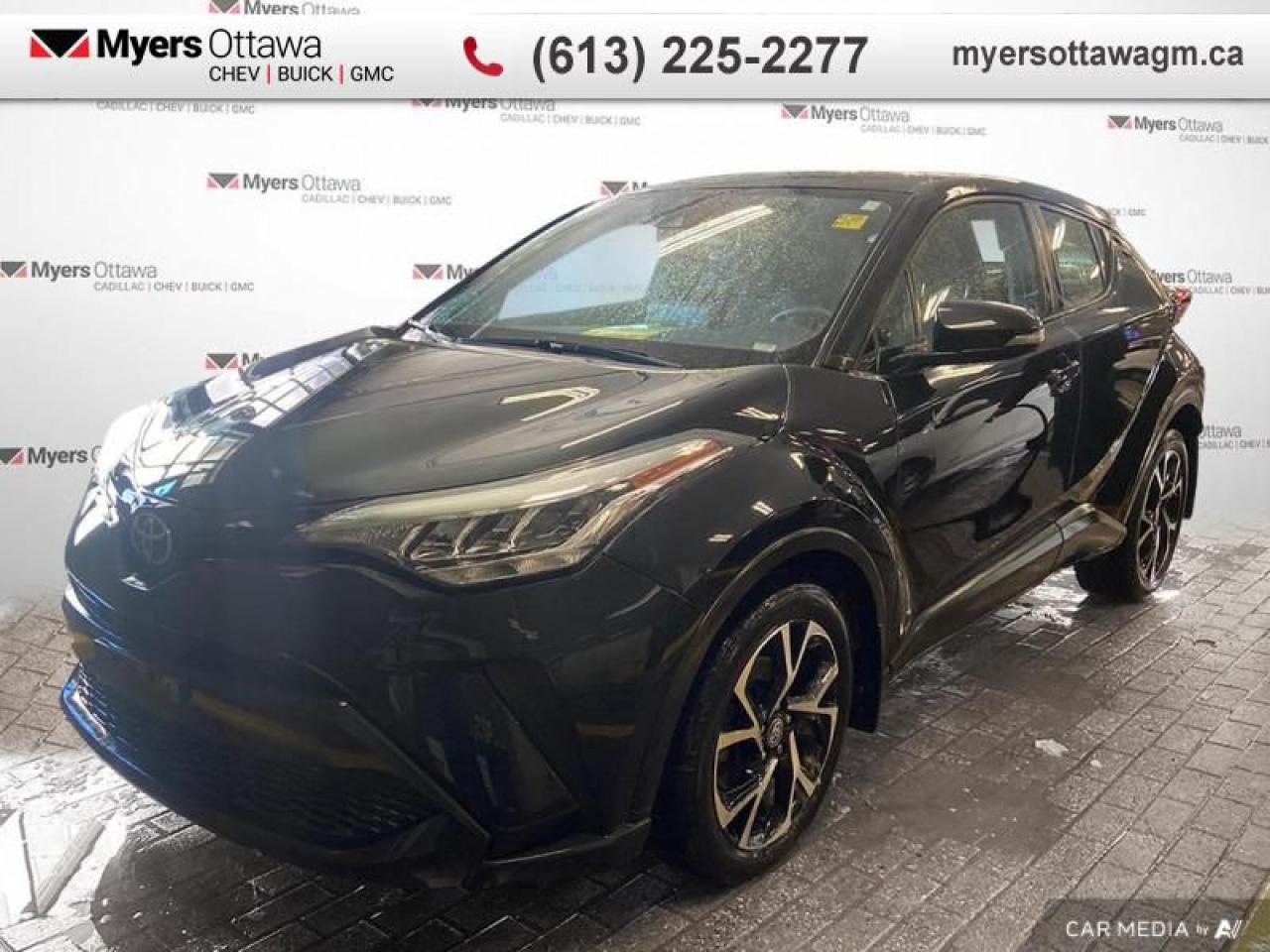 Used 2021 Toyota C-HR LE  LE, FWD, REAR CAMERA, CARPLAY, KEYLESS ENTRY for sale in Ottawa, ON