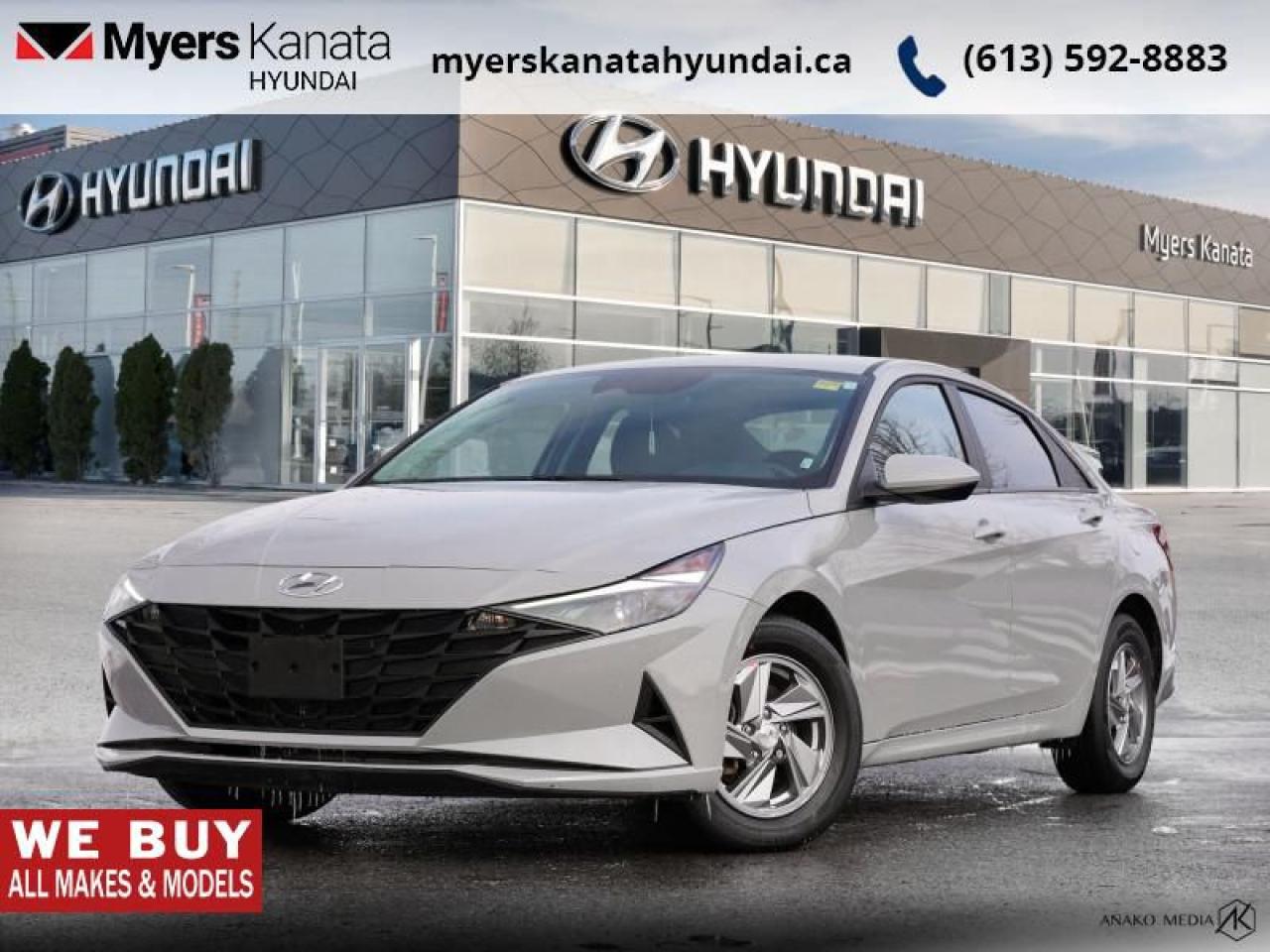 Used 2023 Hyundai Elantra Essential for sale in Kanata, ON