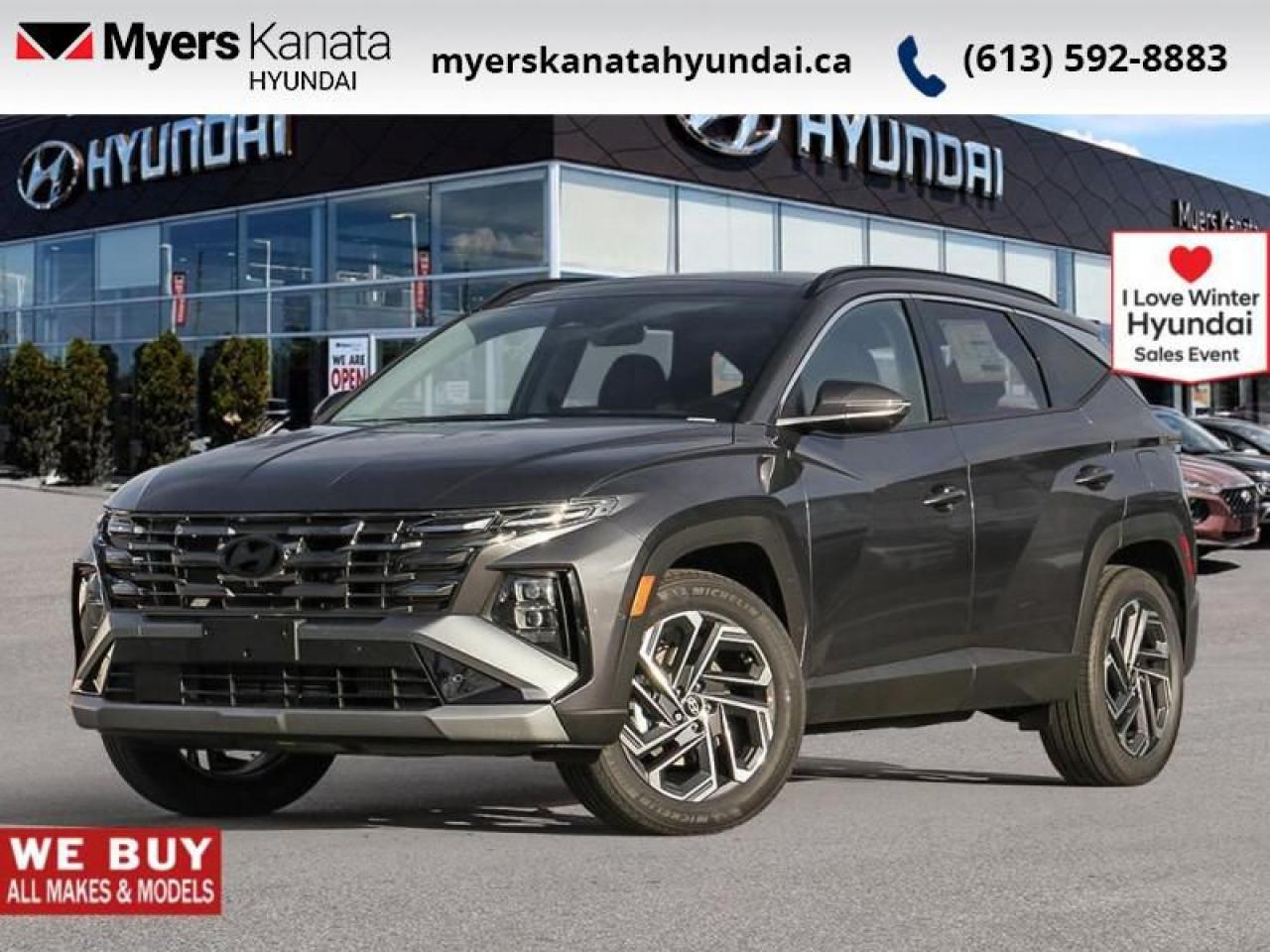 New 2025 Hyundai Tucson Hybrid Ultimate AWD  - Leather Seats - $168.80 /Wk for sale in Kanata, ON