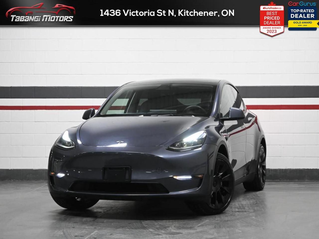 Used 2023 Tesla Model Y Long Range  Dual Motor Autopilot Navigation Glass Roof for sale in Mississauga, ON