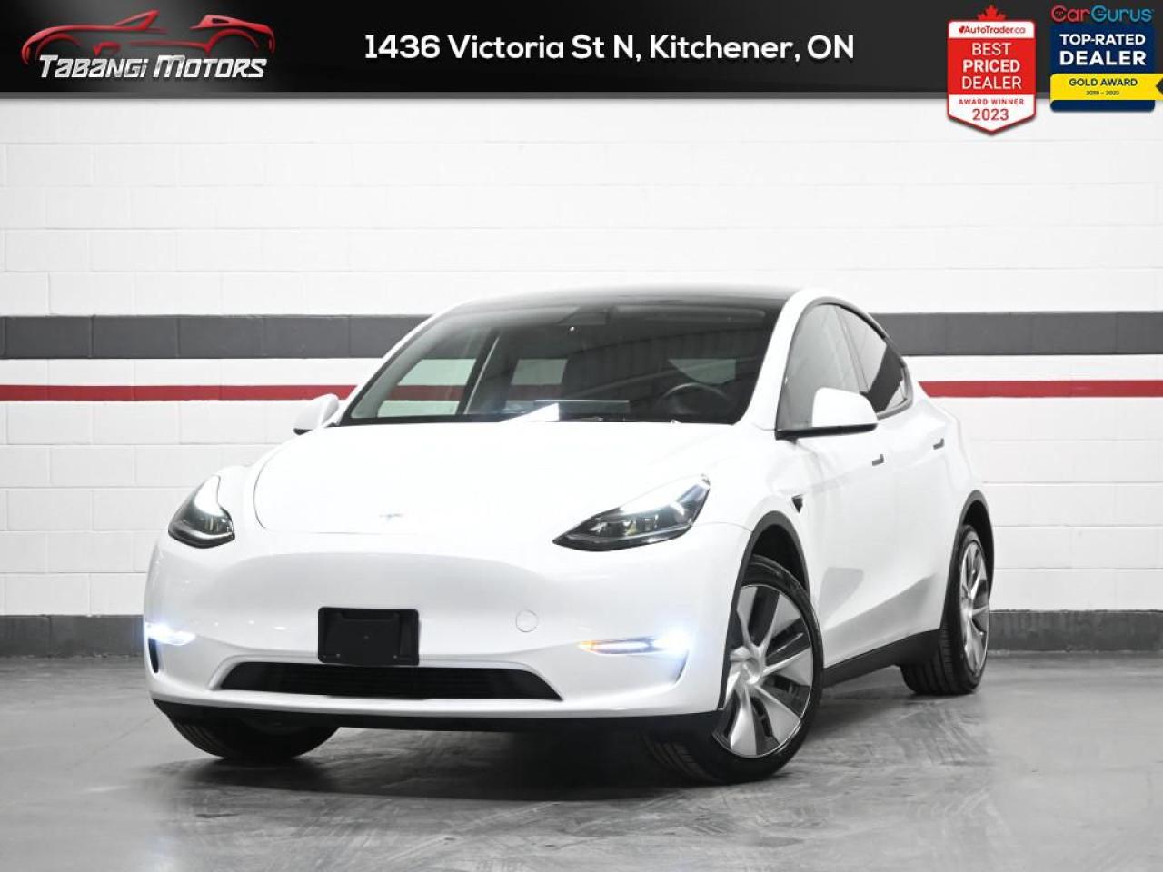 Used 2023 Tesla Model Y Long Range  No Accident Dual Motor Autopilot Navigation Glass Roof for sale in Mississauga, ON