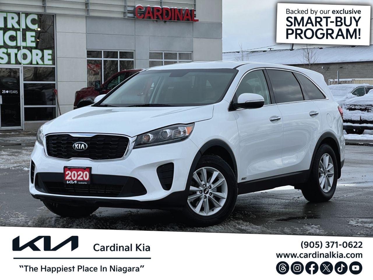 Used 2020 Kia Sorento LX AWD for sale in Niagara Falls, ON