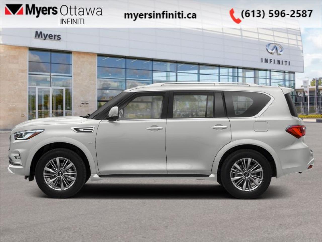 Used 2020 Infiniti QX80 ProACTIVE for sale in Ottawa, ON