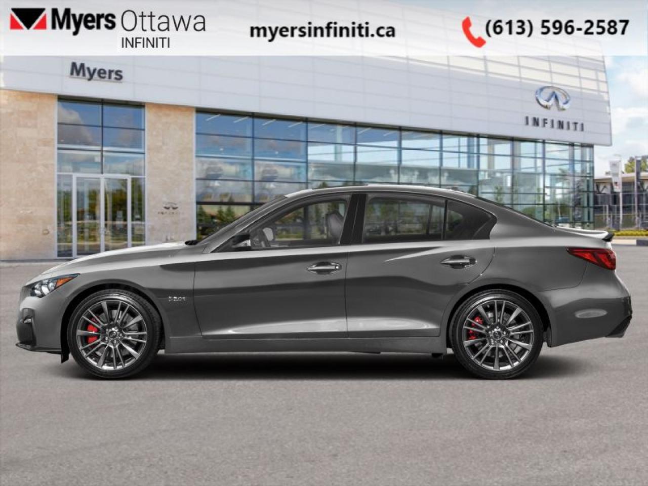 New 2024 Infiniti Q50 Signature Edition  - Navigation for sale in Ottawa, ON