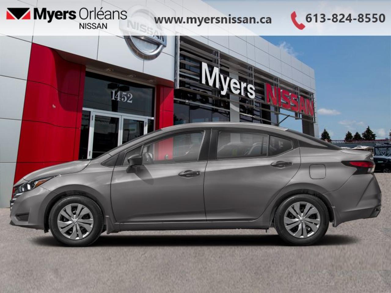 New 2025 Nissan Versa S for sale in Orleans, ON