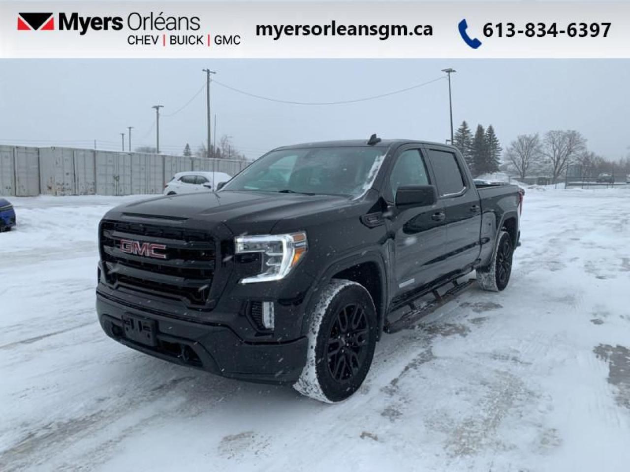 Used 2021 GMC Sierra 1500 Elevation  - Remote Start for sale in Orleans, ON