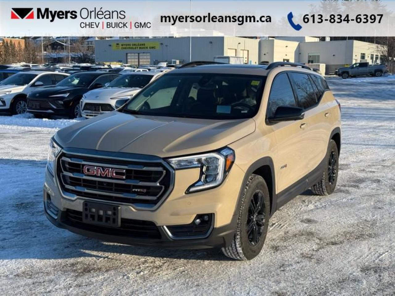 Used 2023 GMC Terrain AT4  - Leather Seats -  Power Liftgate for sale in Orleans, ON