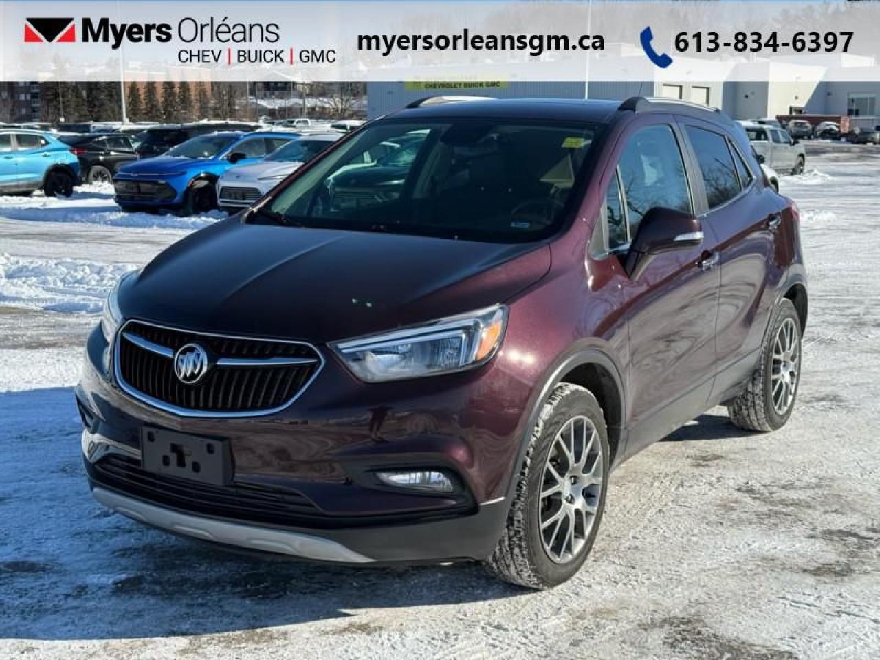 Used 2017 Buick Encore Sport Touring  - Sunroof -  Navigation for sale in Orleans, ON