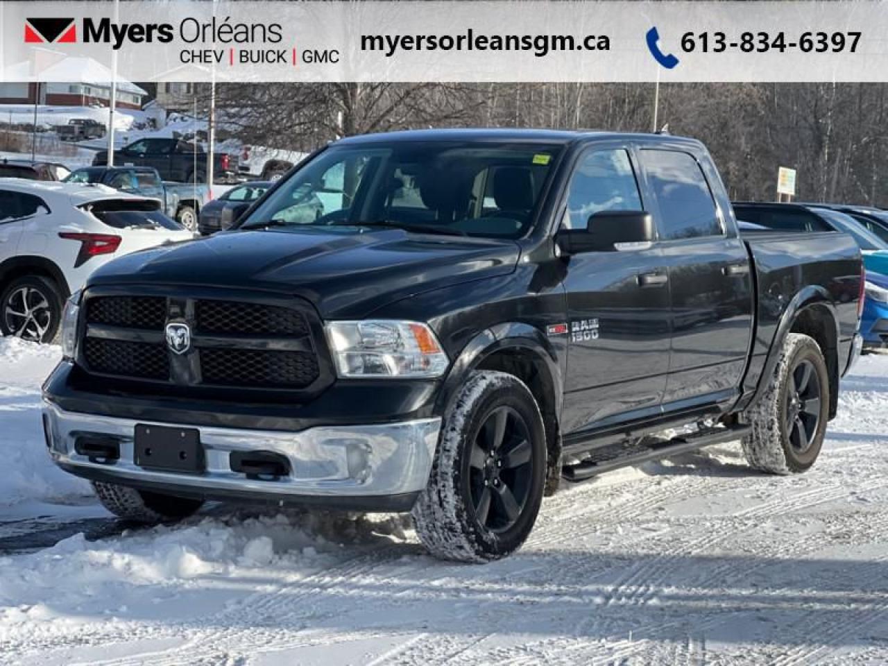 Used 2018 RAM 1500 Outdoorsman  - Bluetooth -  SiriusXM for sale in Orleans, ON