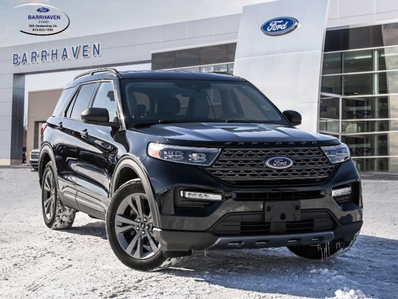 Used 2021 Ford Explorer XLT for sale in Ottawa, ON