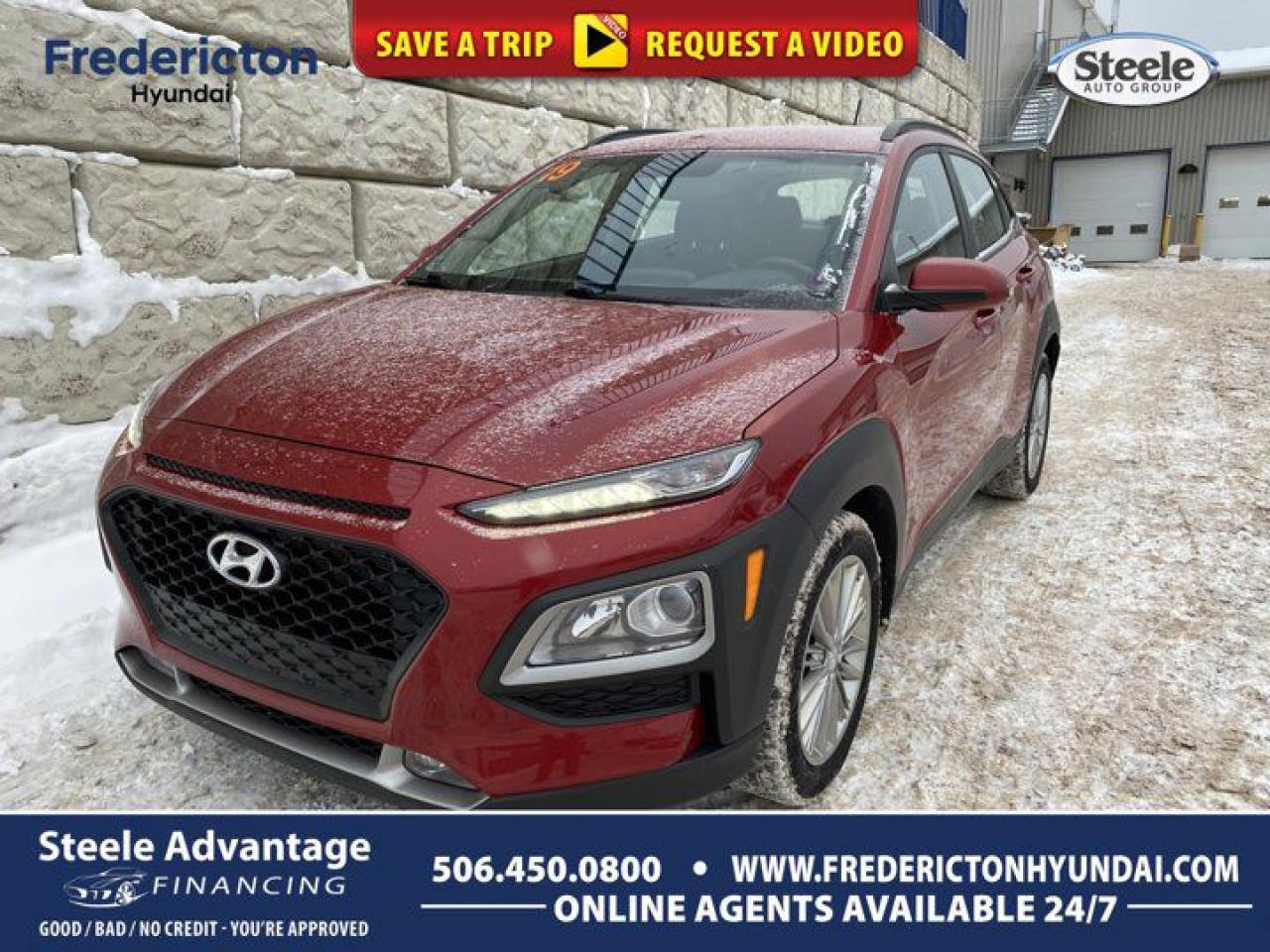 Used 2019 Hyundai KONA Preferred - HEATED SEATS - HEATED STEERING WHEEL - NEW MVI for sale in Fredericton, NB