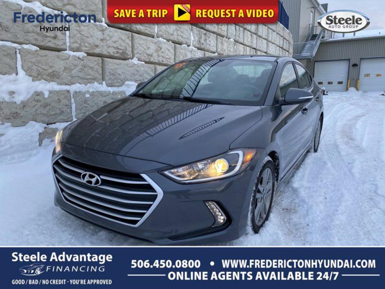 Used 2018 Hyundai Elantra GL - HEATED SEATS AND STEERING WHEEL - LOW KMS for sale in Fredericton, NB