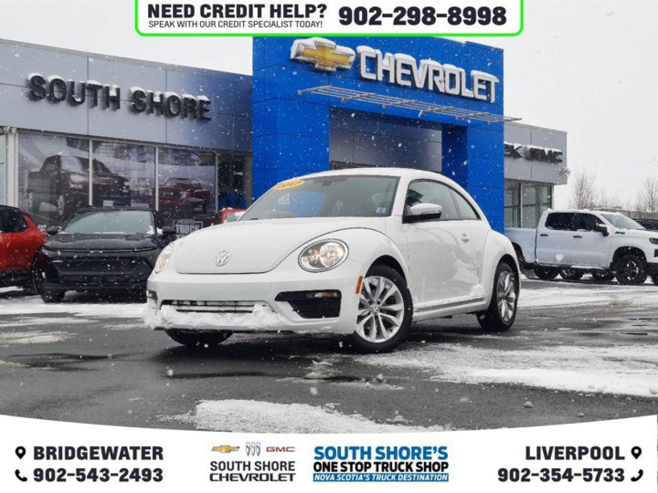 Used 2017 Volkswagen Beetle Coupe Trendline for sale in Bridgewater, NS