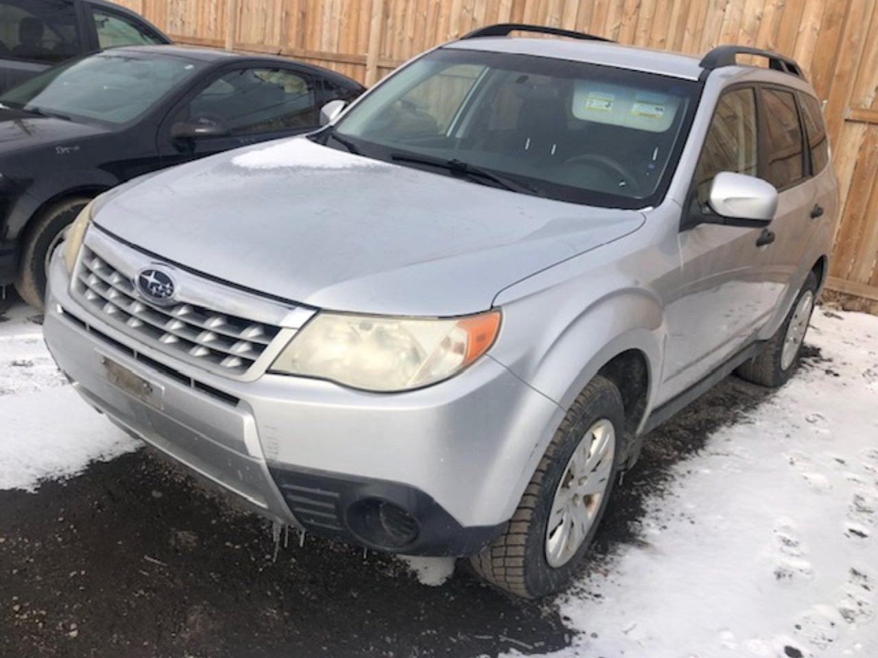 Used 2011 Subaru Forester 2.5X for sale in Ajax, ON