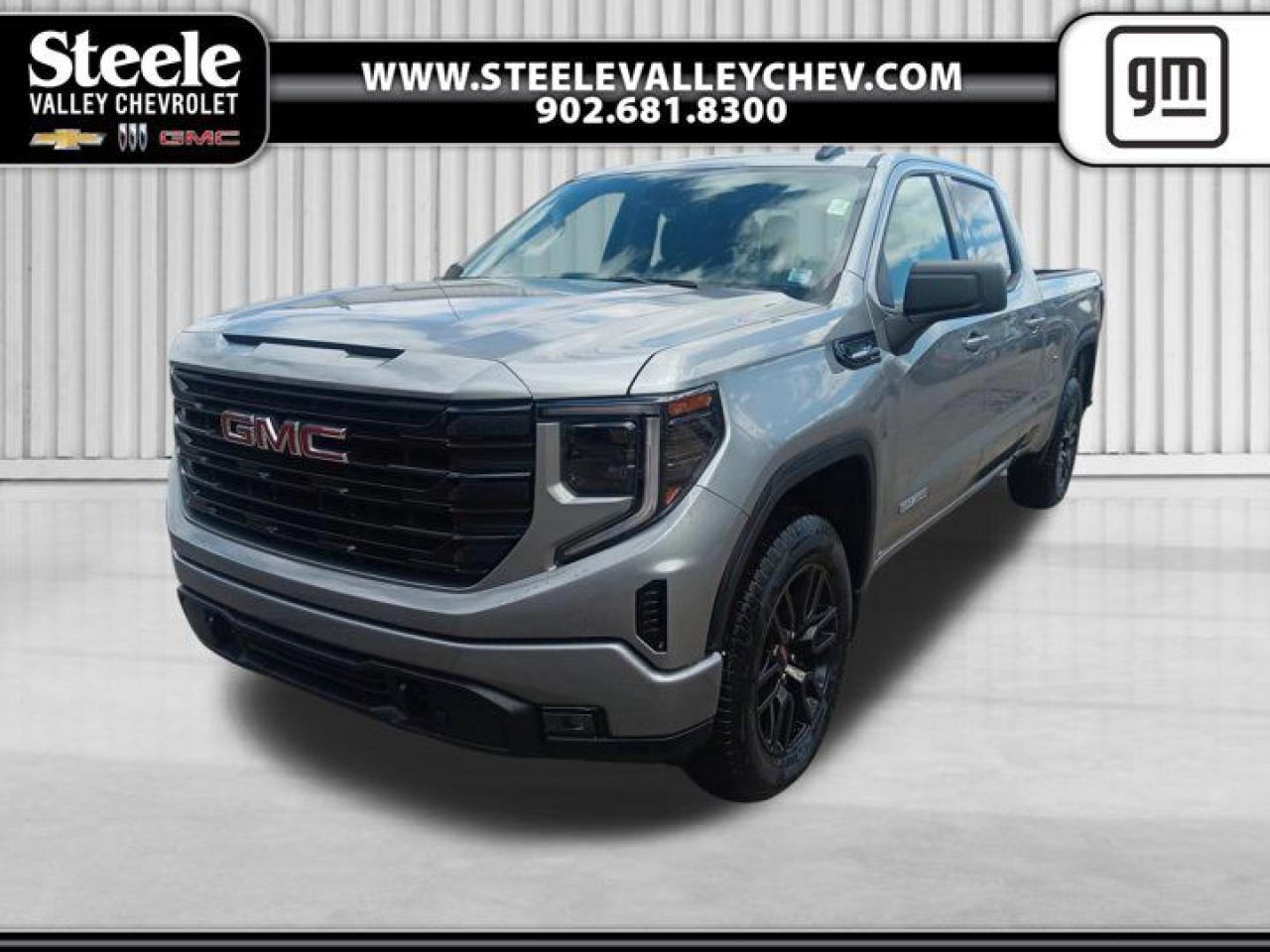 New 2025 GMC Sierra 1500 ELEVATION for sale in Kentville, NS