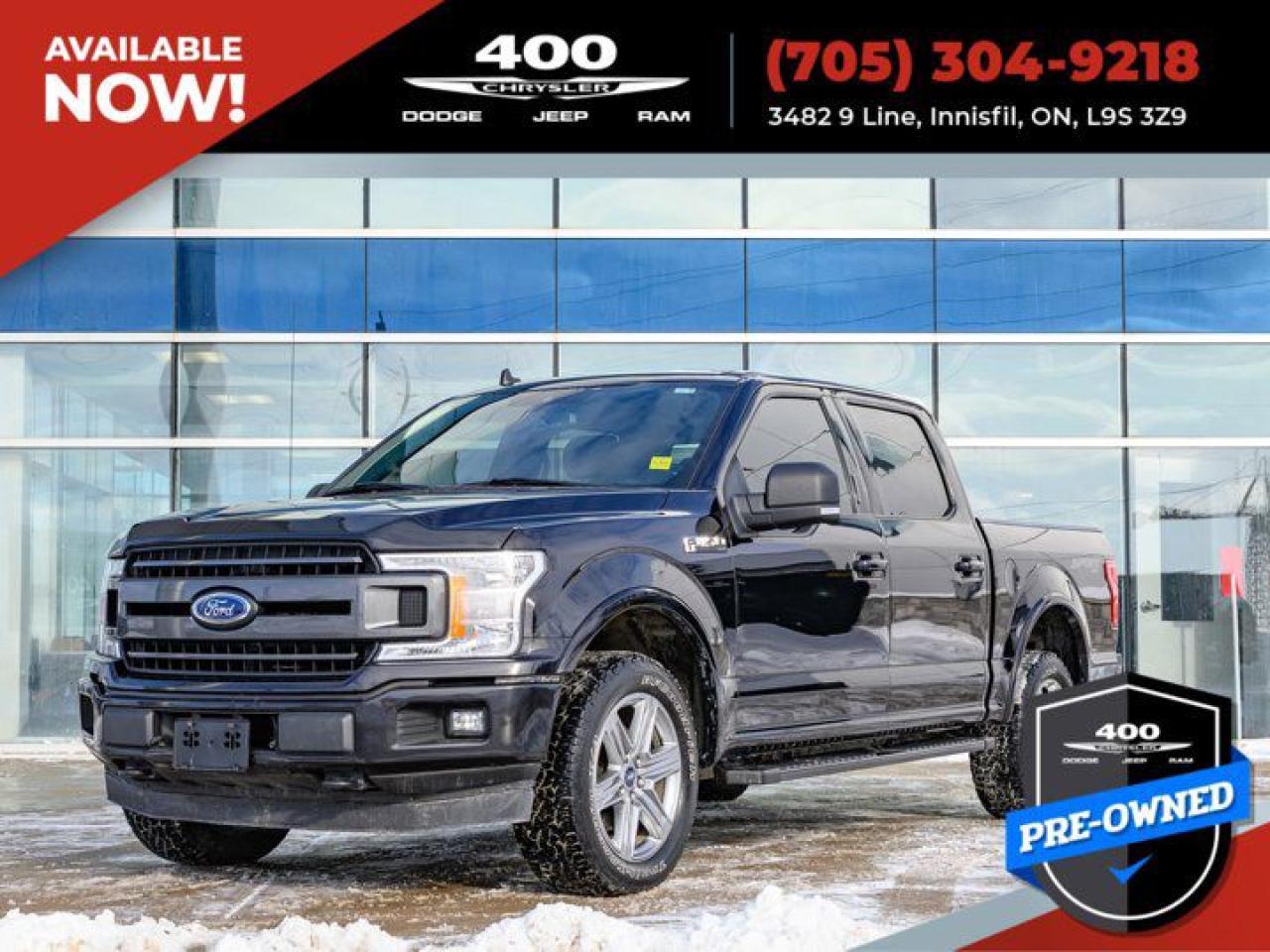 Used 2019 Ford F-150 XLT for sale in Innisfil, ON