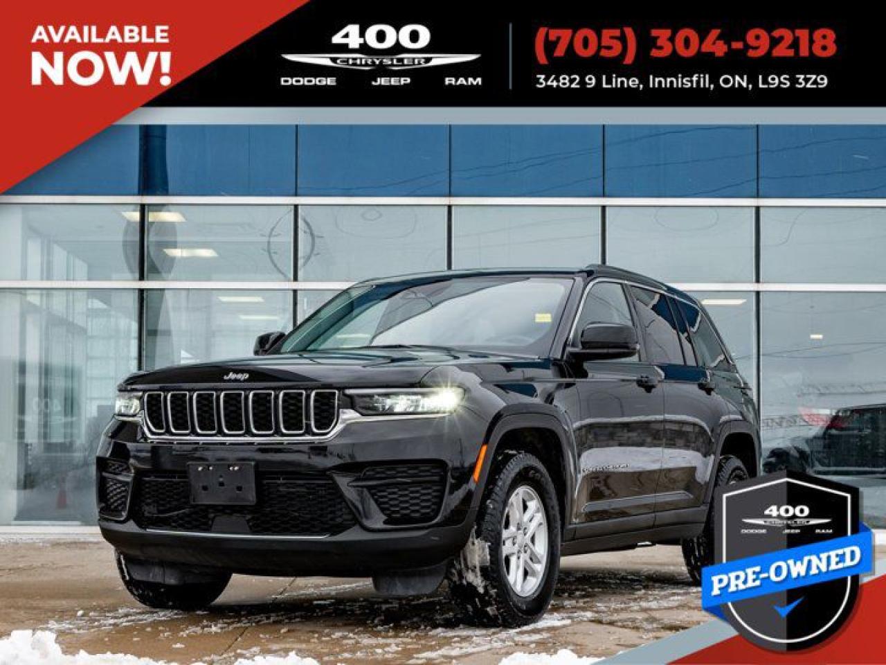 Used 2022 Jeep Grand Cherokee Laredo for sale in Innisfil, ON