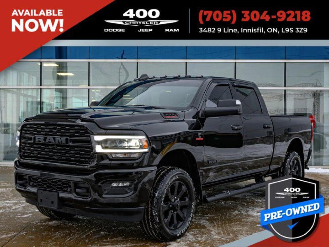 Used 2022 RAM 3500 Big Horn for sale in Innisfil, ON