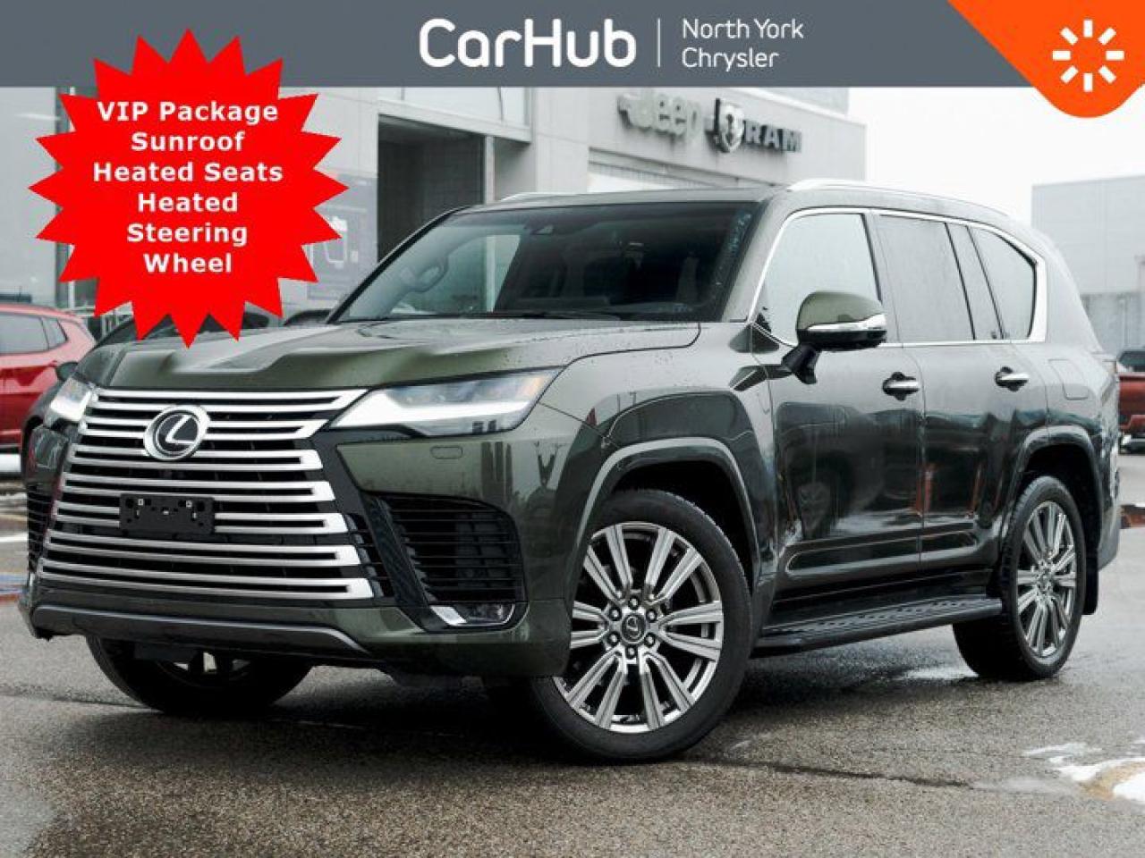 Used 2024 Lexus LX 600 VIP Package Sunroof Heated Seats Heated Steering Wheel for sale in Thornhill, ON