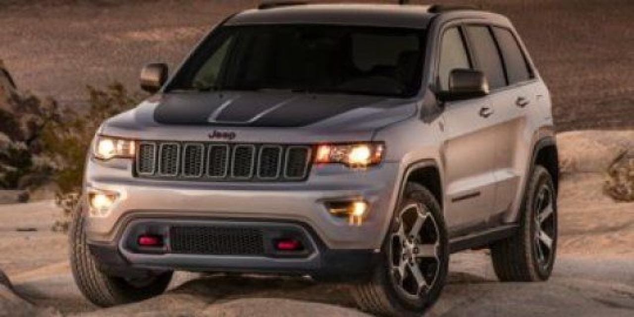 Used 2019 Jeep Grand Cherokee Trailhawk for sale in Edmonton, AB