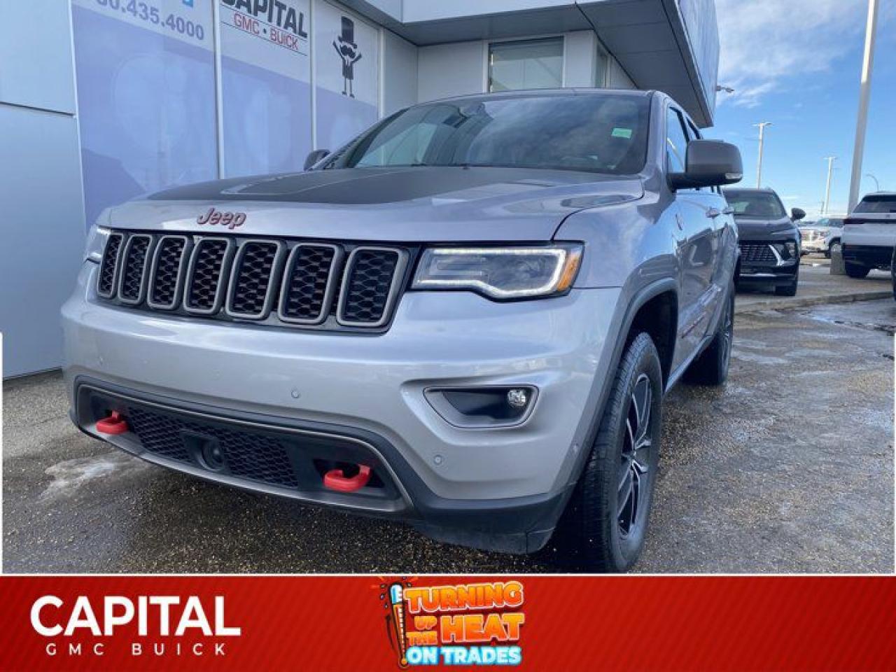 Used 2019 Jeep Grand Cherokee Trailhawk 4x4 * 5.7L HEMI * ADAPTIVE CRUISE * PANORAMIC SUNROOF * for sale in Edmonton, AB