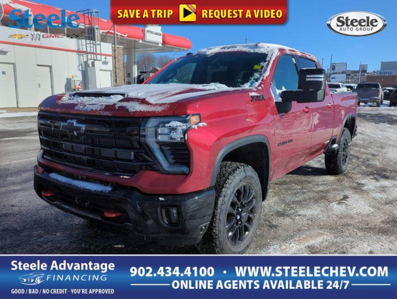 New 2025 Chevrolet Silverado 2500 HD LTZ for sale in Dartmouth, NS