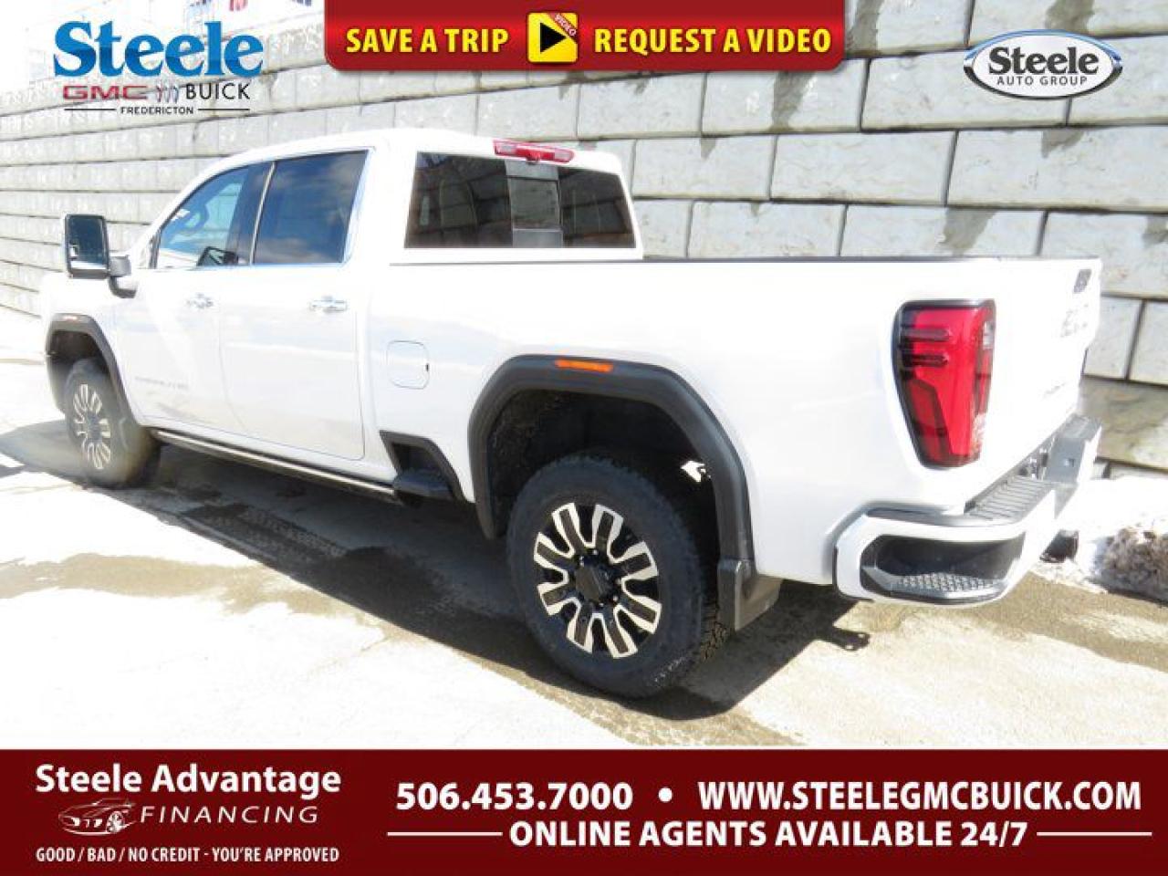 New 2025 GMC Sierra 2500 HD Denali Ultimate for sale in Fredericton, NB