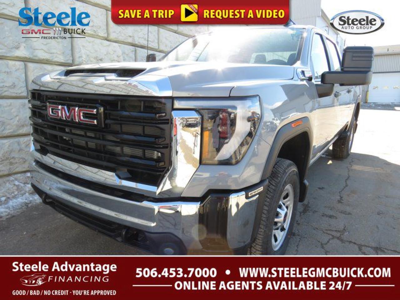 New 2025 GMC Sierra 2500 HD Pro for sale in Fredericton, NB