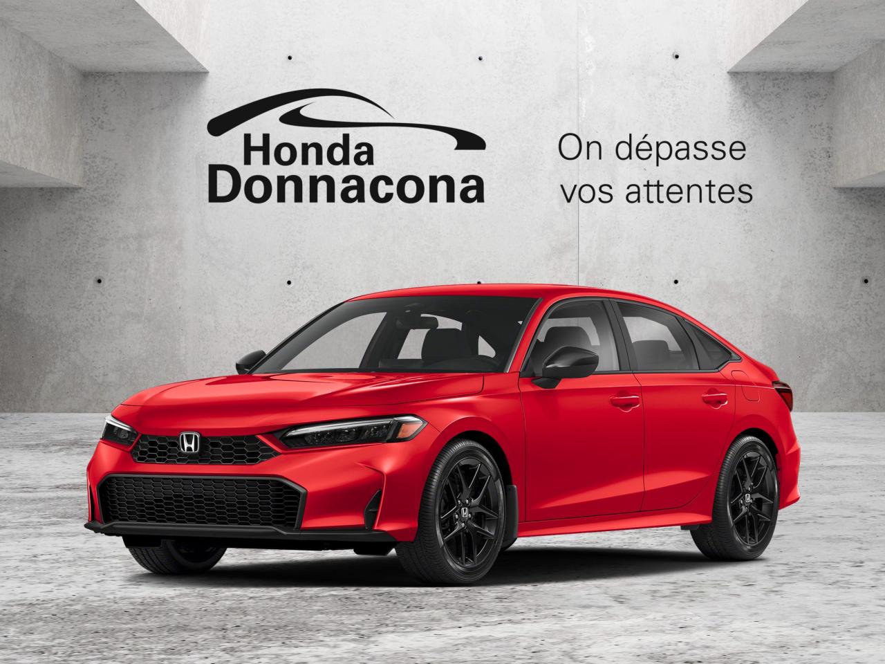 New 2025 Honda Civic BERLINE SPORT HYBRIDE for sale in Donnacona, QC