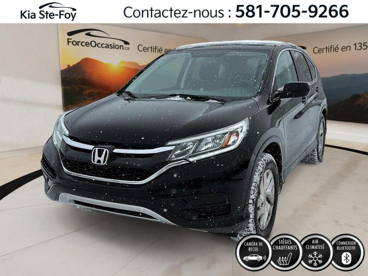 Used 2015 Honda CR-V SE* AWD* SIEGES CHAUFFANTS* BLUETOOTH* CRUISE* for sale in Ste-Foy, QC