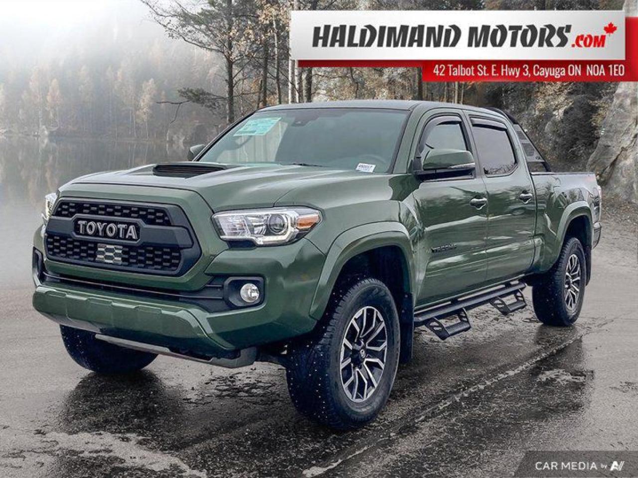 Used 2022 Toyota Tacoma  for sale in Cayuga, ON