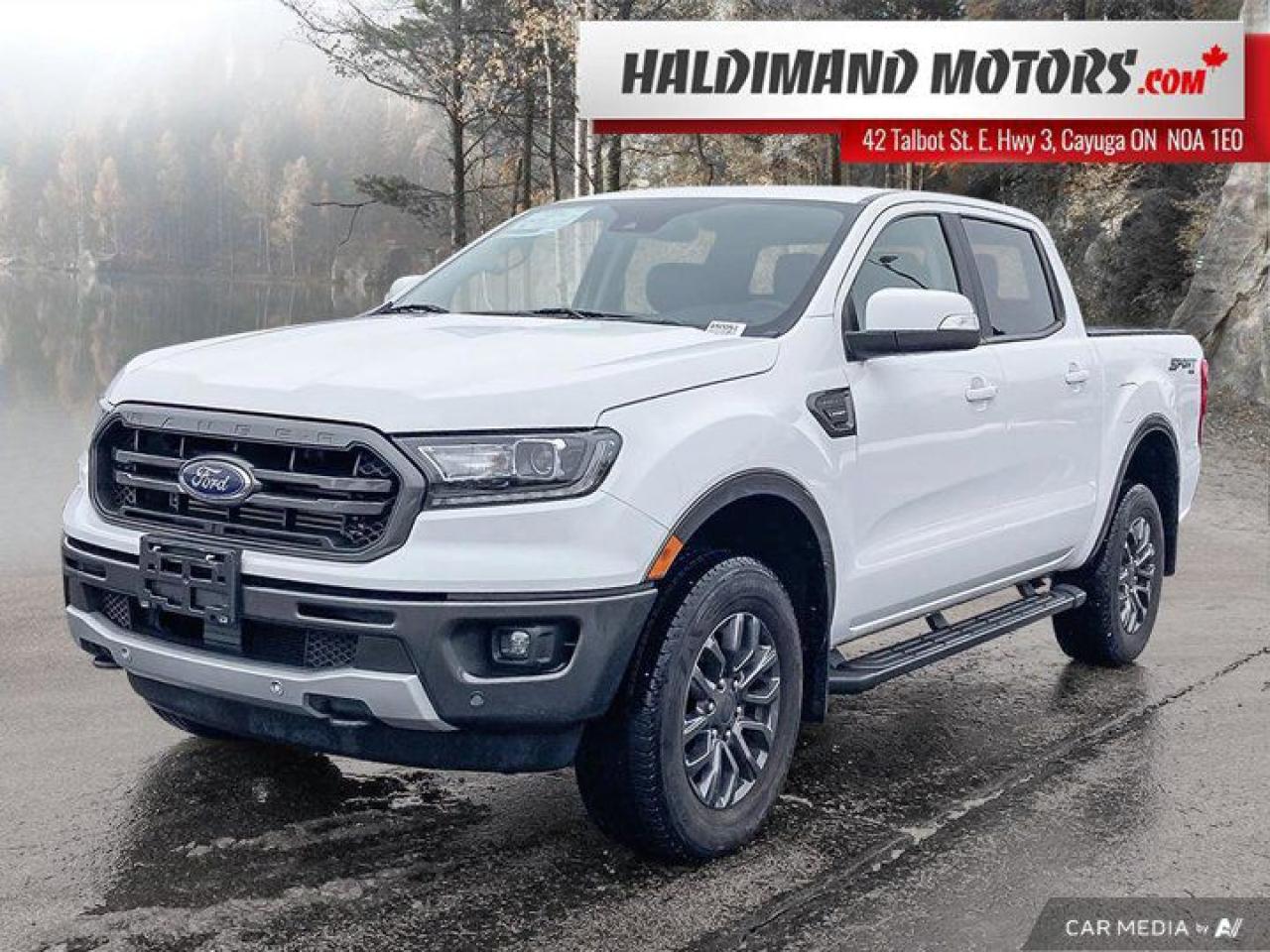 Used 2019 Ford Ranger LARIAT for sale in Cayuga, ON